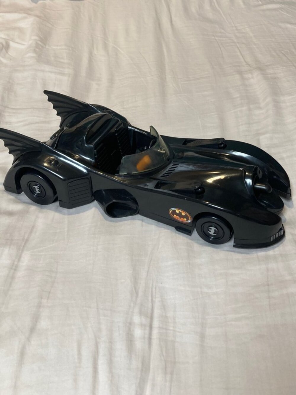 1989 ToyBiz Batman Batmobile Vintage Movie Vehicle 1st Release
